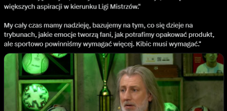 Kamil Kosowski OSTRO o polskich klubach: ''JESTEŚMY ZAŚCIANKIEM''